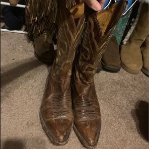 Justin cowgirl boots